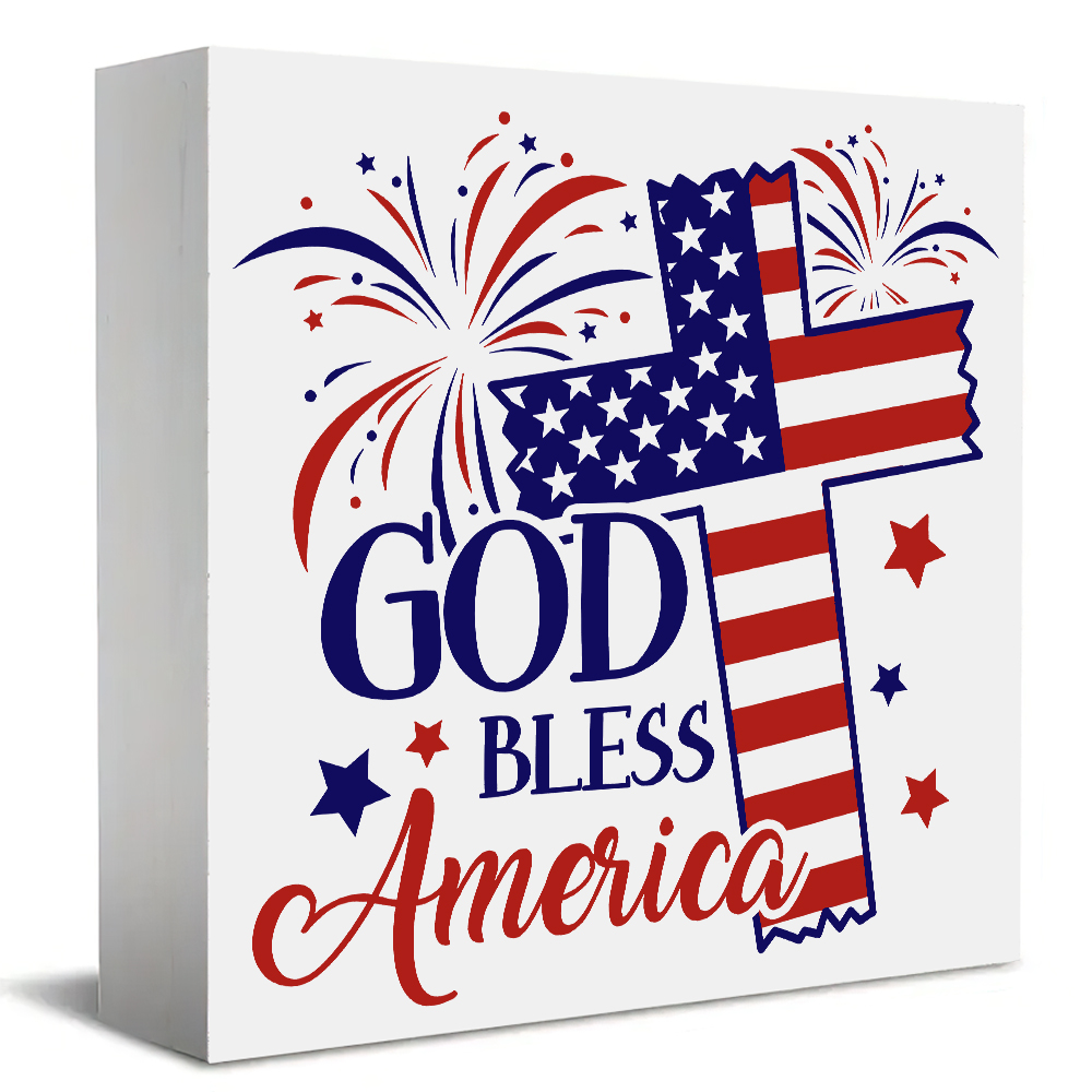 One Independence Day God Bless - Art And Craft Independence Day recensie en prijs