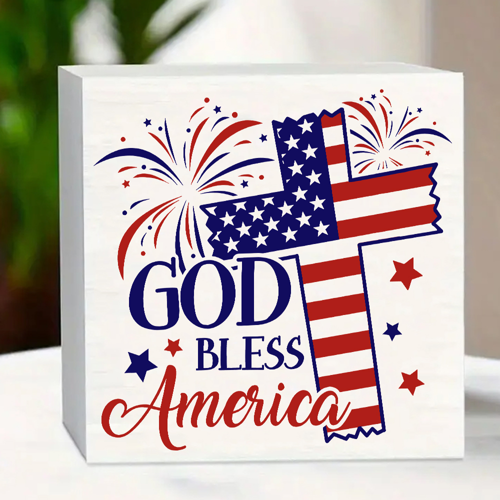 One Independence Day God Bless - Art And Craft Independence Day recensie en prijs