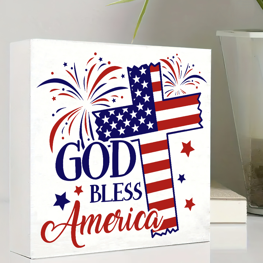One Independence Day God Bless - Art And Craft Independence Day recensie en prijs