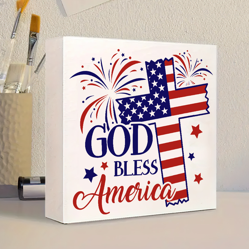 One Independence Day God Bless - Art And Craft Independence Day recensie en prijs