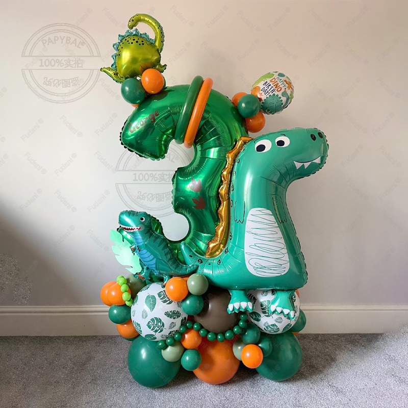 58pcs Carton Green Dinosaur Ba - Art Craft Dinosaur recensie en prijs