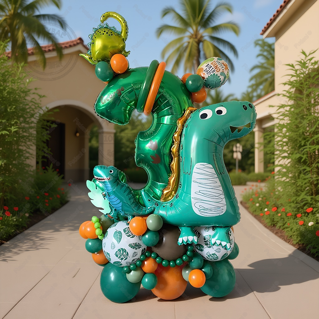 58pcs Carton Green Dinosaur Ba - Art Craft Dinosaur recensie en prijs