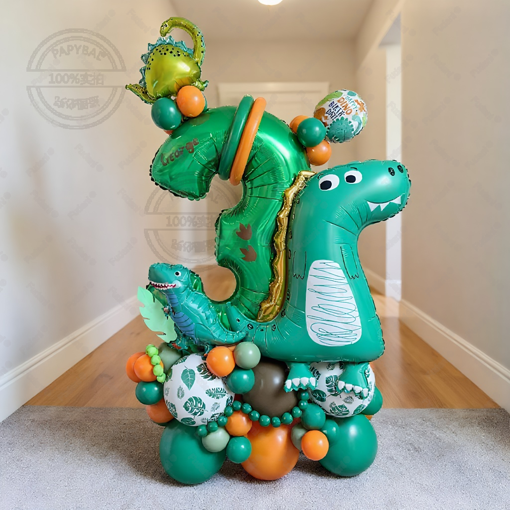 58pcs Carton Green Dinosaur Ba - Art Craft Dinosaur recensie en prijs