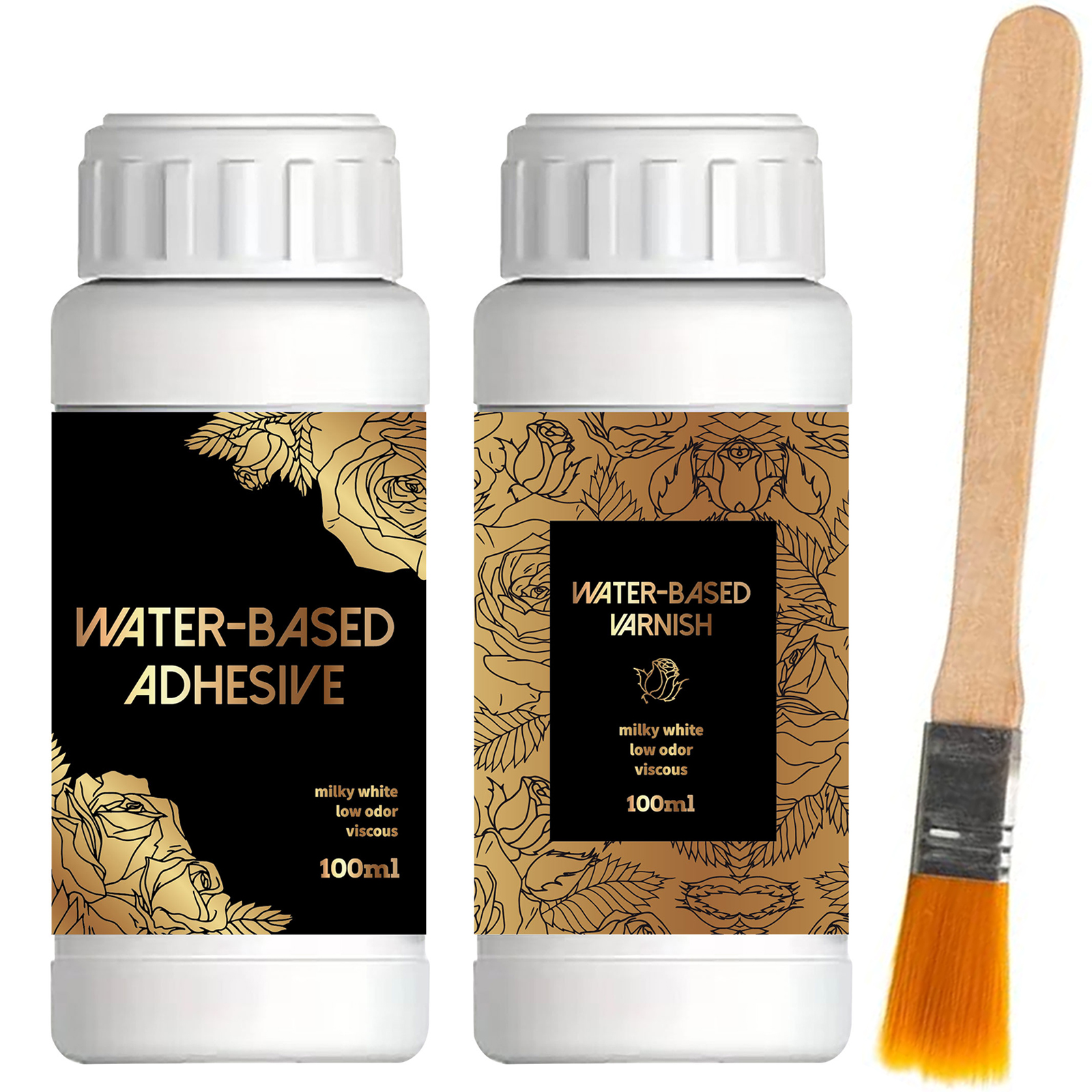 100ML/200ML Golden Foil Adhesi - Art Craft Kits recensie en prijs