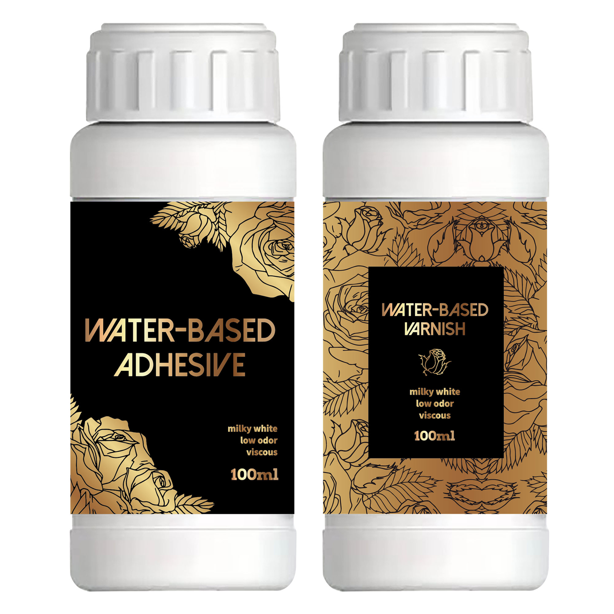 100ML/200ML Golden Foil Adhesi - Art Craft Kits recensie en prijs