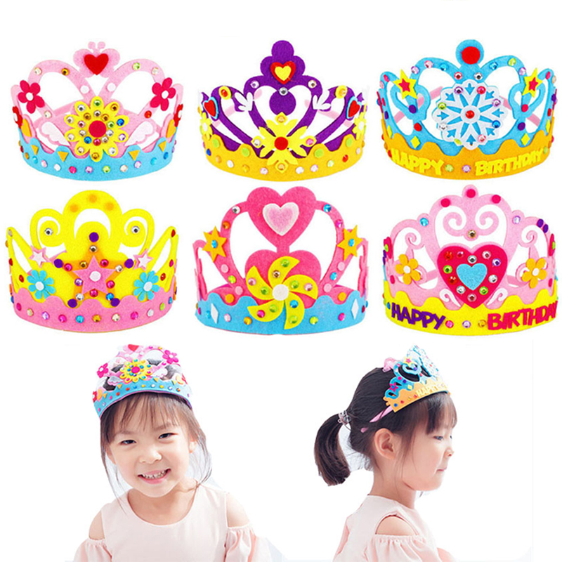 DIY Crafts Toy Crown Creative  - Art Craft Hat recensie en prijs