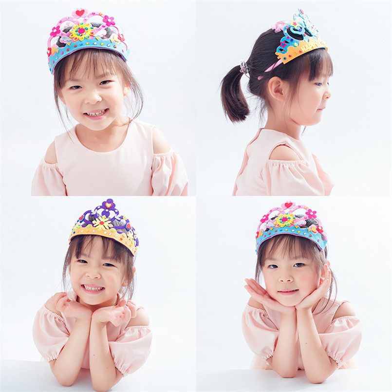 DIY Crafts Toy Crown Creative  - Art Craft Hat recensie en prijs
