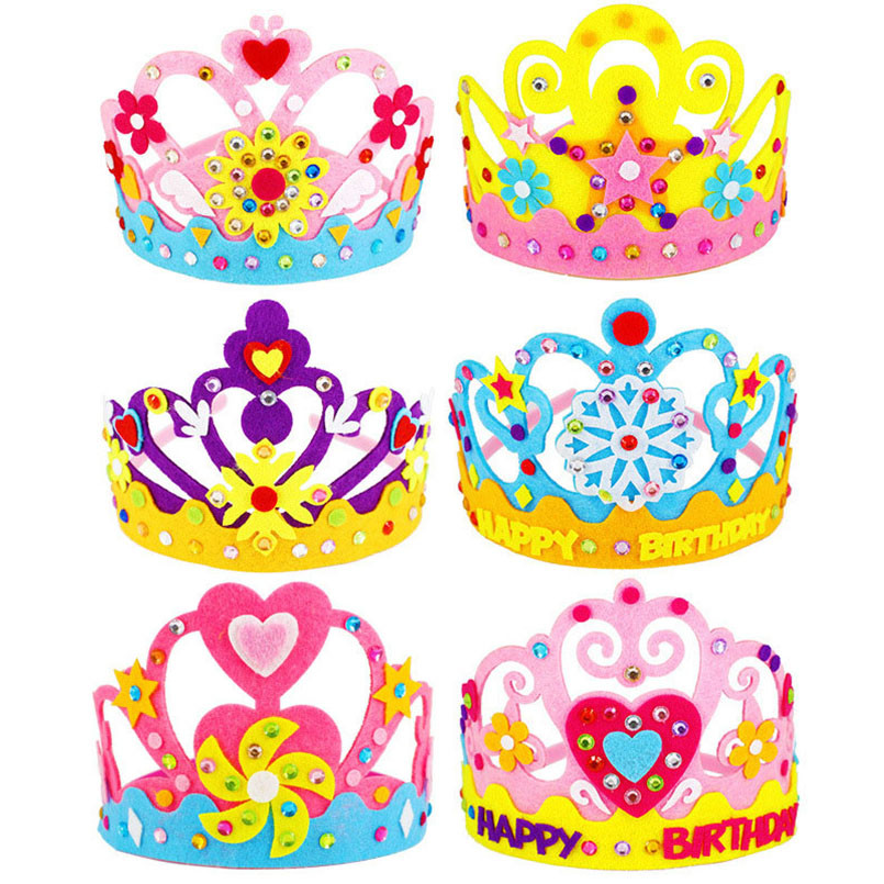 DIY Crafts Toy Crown Creative  - Art Craft Hat recensie en prijs