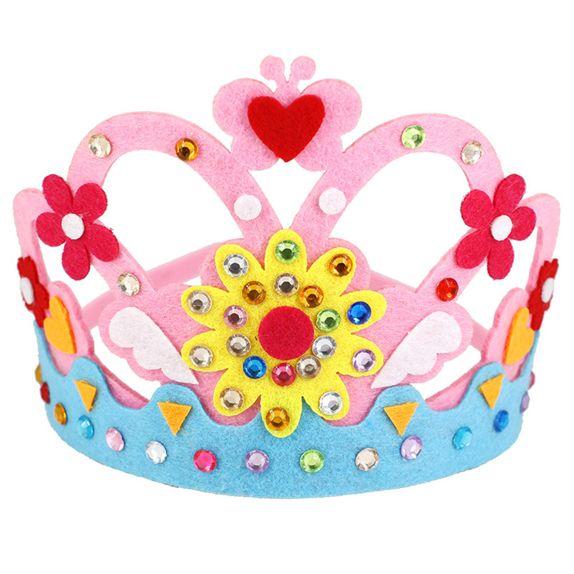 DIY Crafts Toy Crown Creative  - Art Craft Hat recensie en prijs