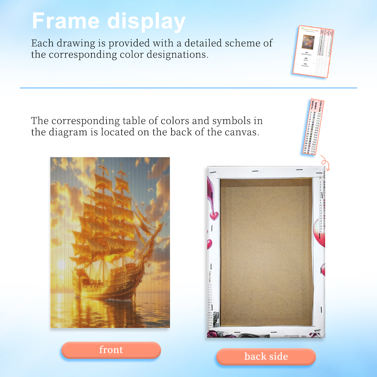 RUOPOTY Golden Sailboat Diamon - Art Craft Gift Ideas recensie en prijs