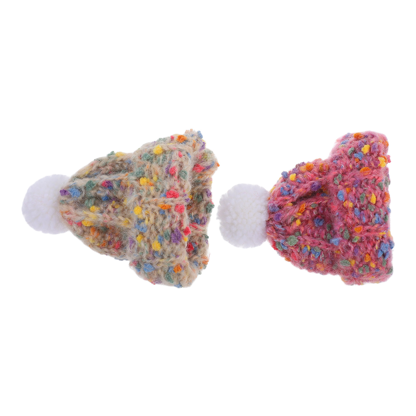 2Pcs Mini Knitted Hats Wool Ya - Art Craft Yarn recensie en prijs