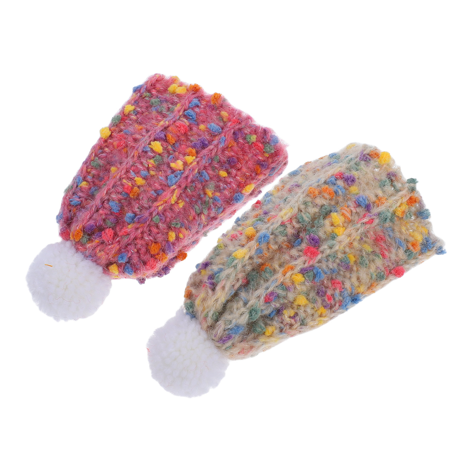 2Pcs Mini Knitted Hats Wool Ya - Art Craft Yarn recensie en prijs