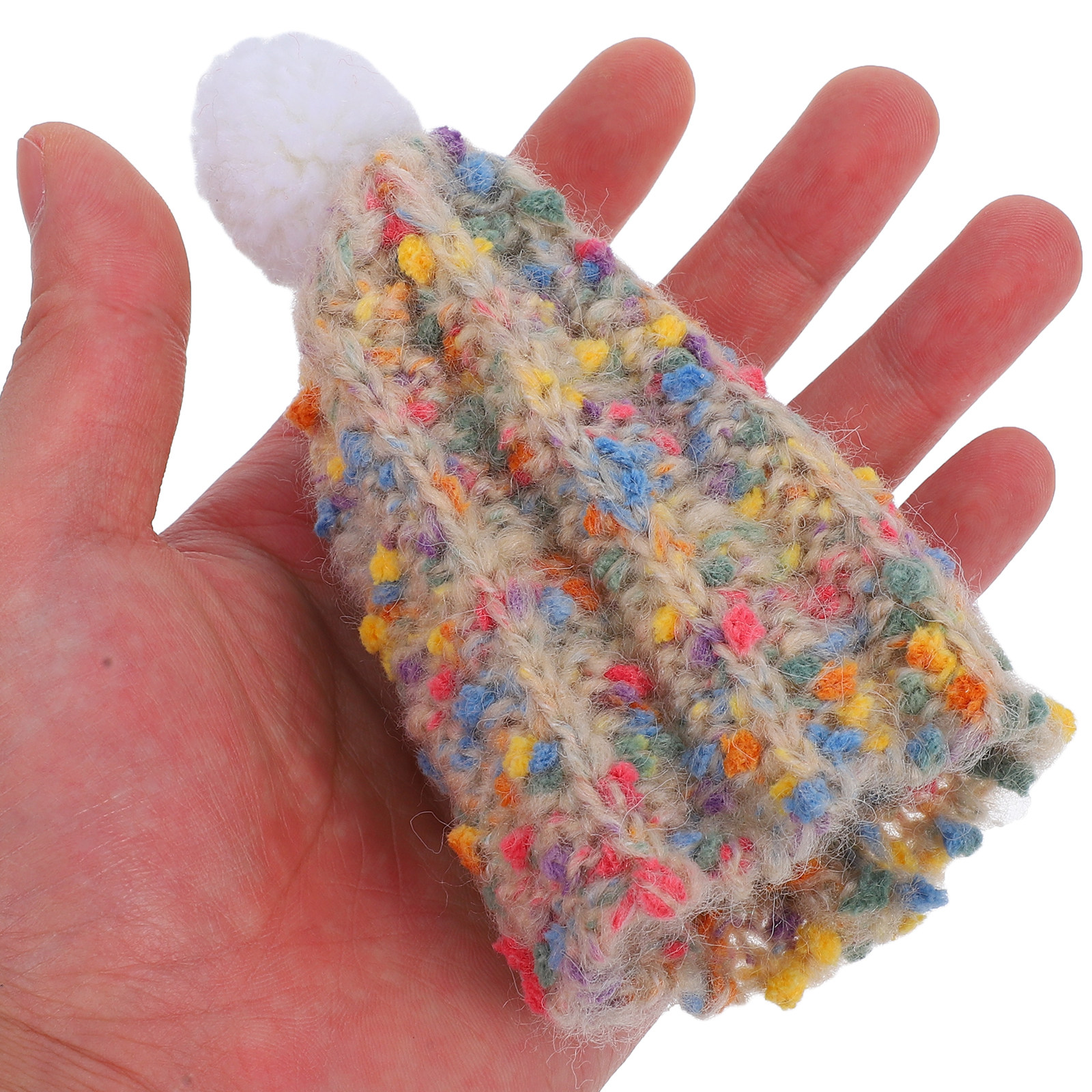 2Pcs Mini Knitted Hats Wool Ya - Art Craft Yarn recensie en prijs