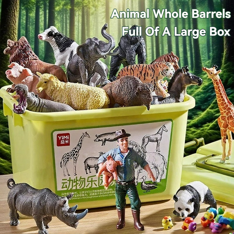 Montessori Toy Wild Farm Dinos - Art Craft Dinosaur recensie en prijs
