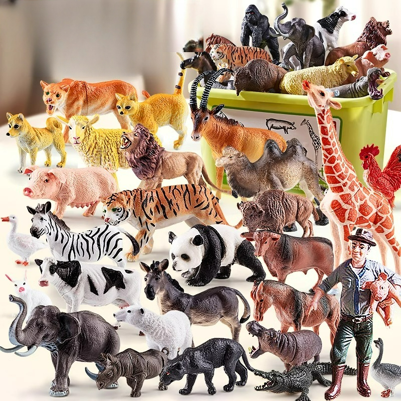 Montessori Toy Wild Farm Dinos - Art Craft Dinosaur recensie en prijs