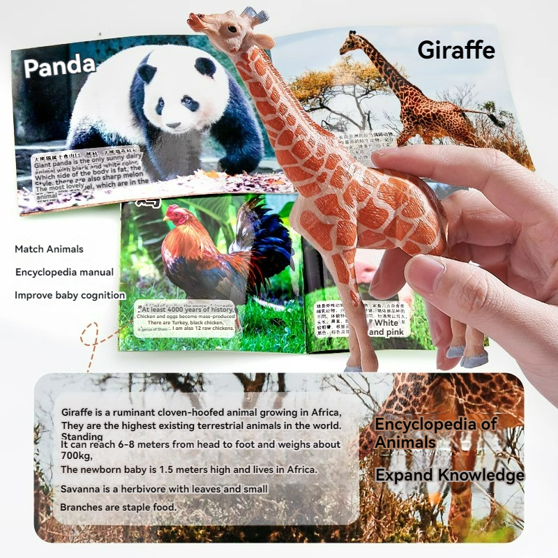 Montessori Toy Wild Farm Dinos - Art Craft Dinosaur recensie en prijs