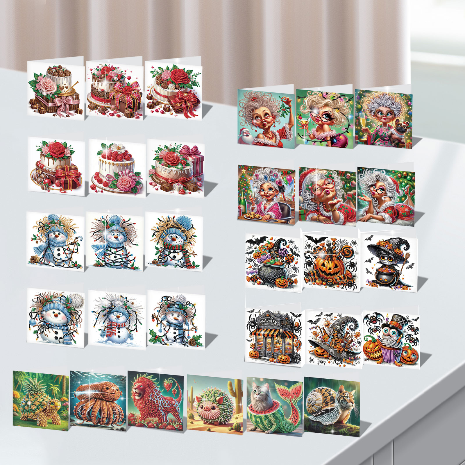 6Pcs Diamond Art Painting Gree - Art Craft Kits recensie en prijs