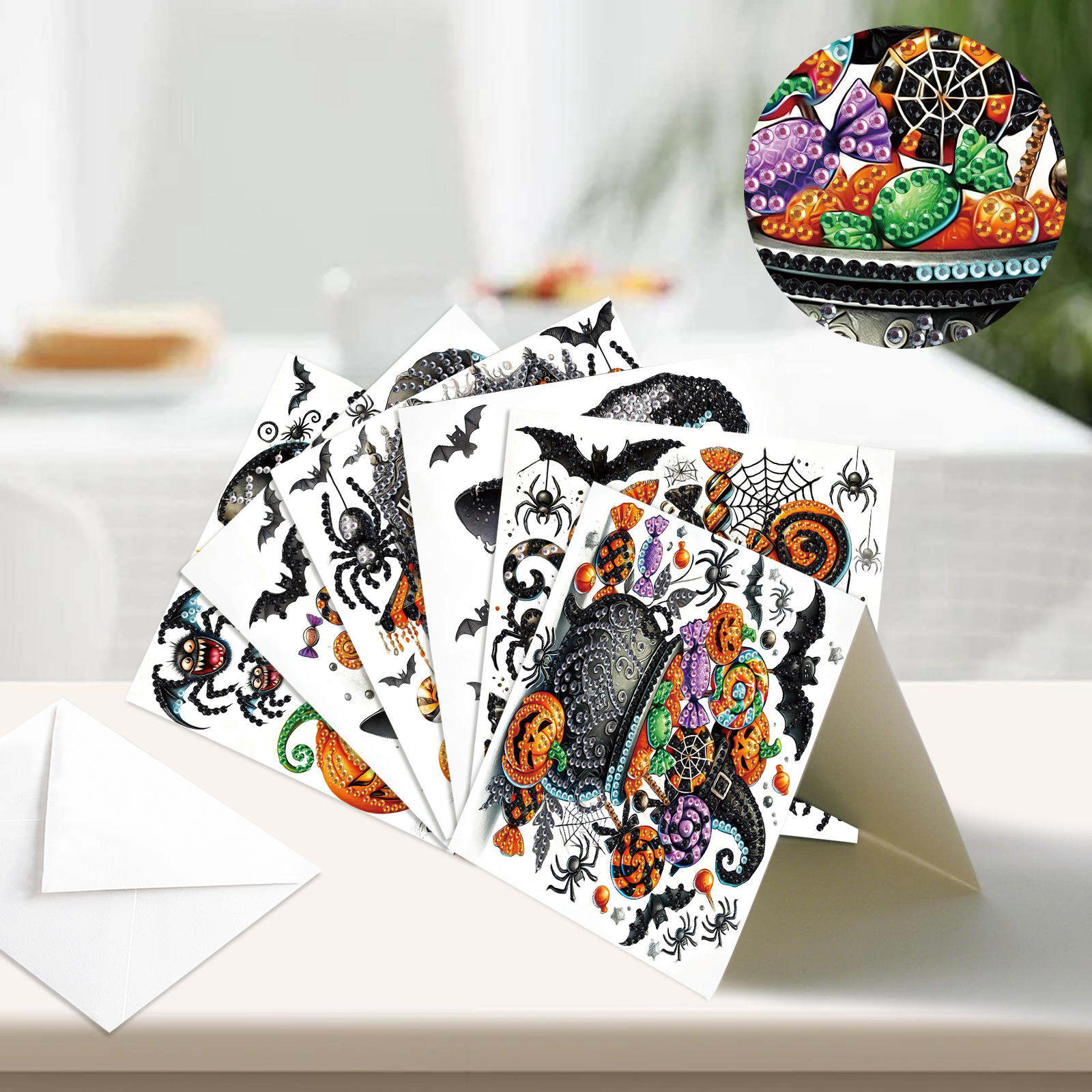 6Pcs Diamond Art Painting Gree - Art Craft Kits recensie en prijs