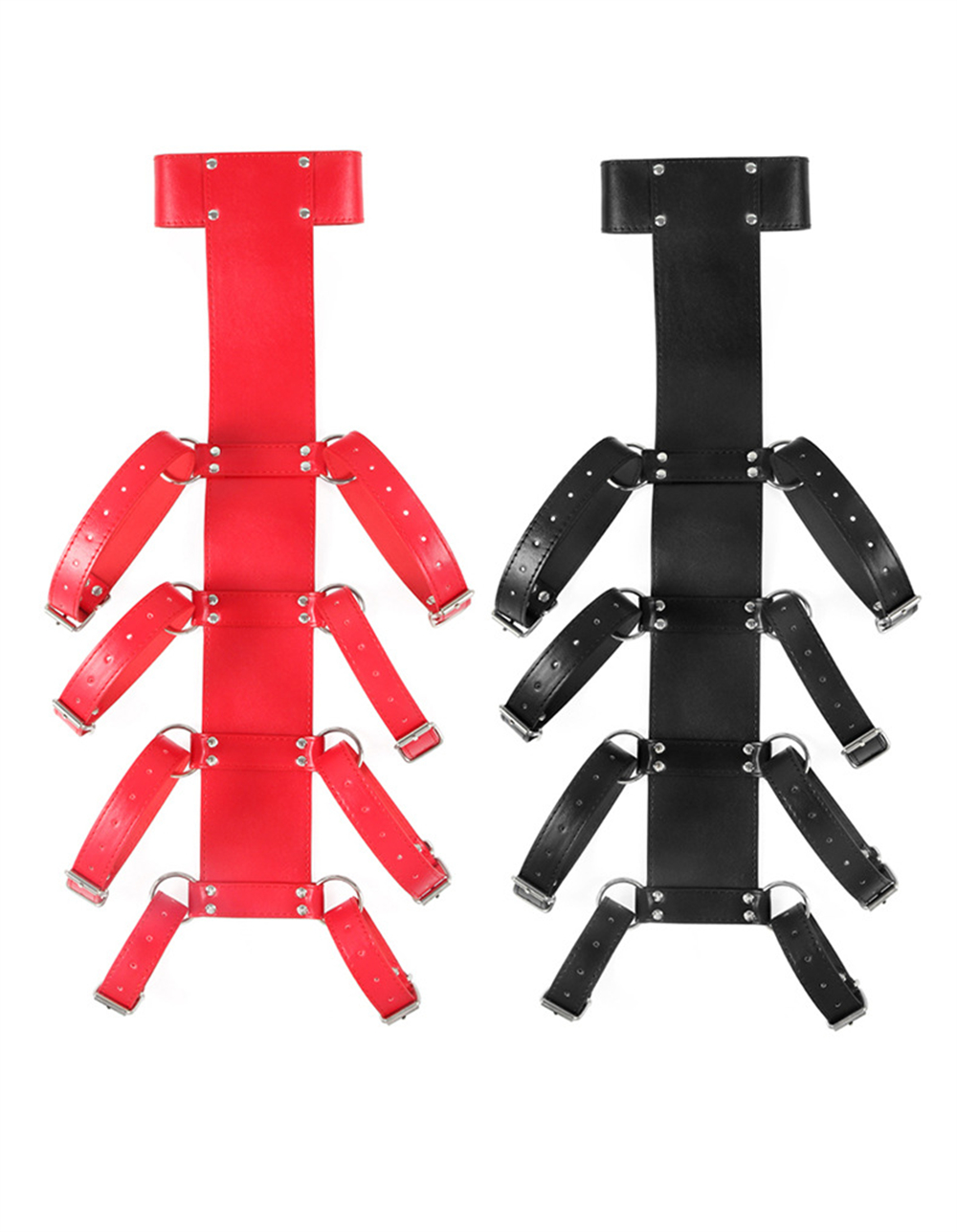 Bed Restraint Set Couple Sex T - Leather Tooling Kit recensie en prijs