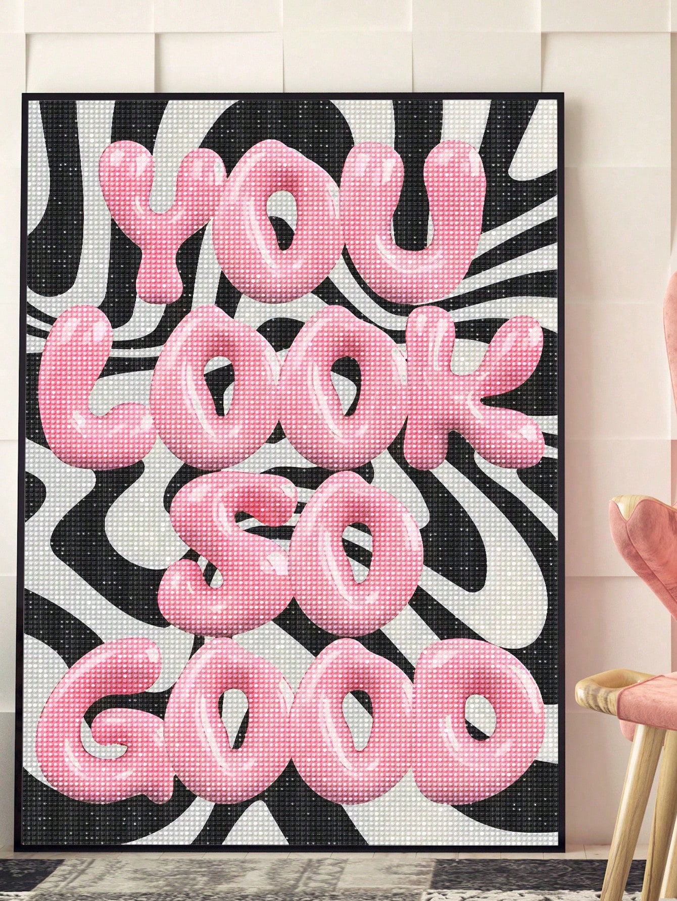 5D DIY Diamond Painting | Insp - Art Craft Quotes recensie en prijs