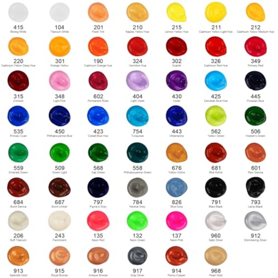 Acrylic Paint, / 120ml Single  - Art Craft Youtube recensie en prijs