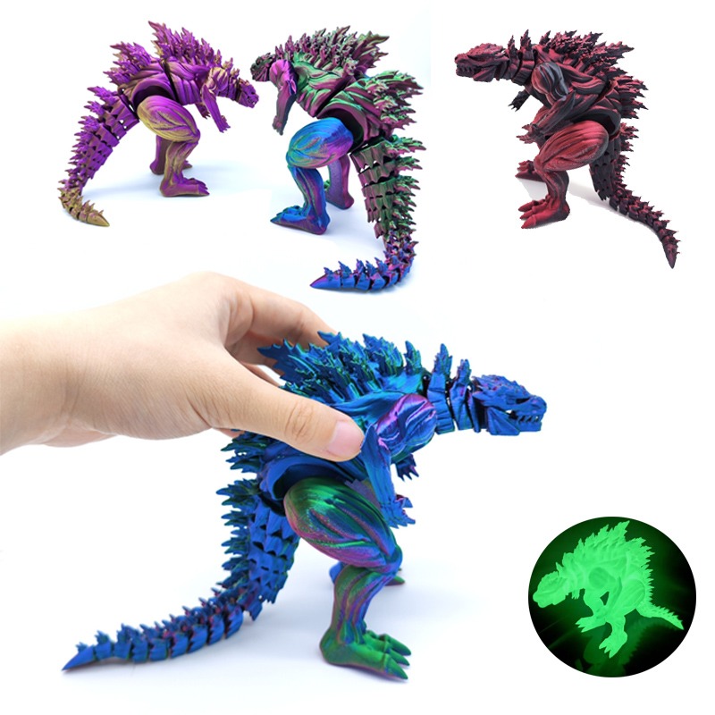 3D Printing Muscle Dinosaur Ac - Art Craft Dinosaur recensie en prijs
