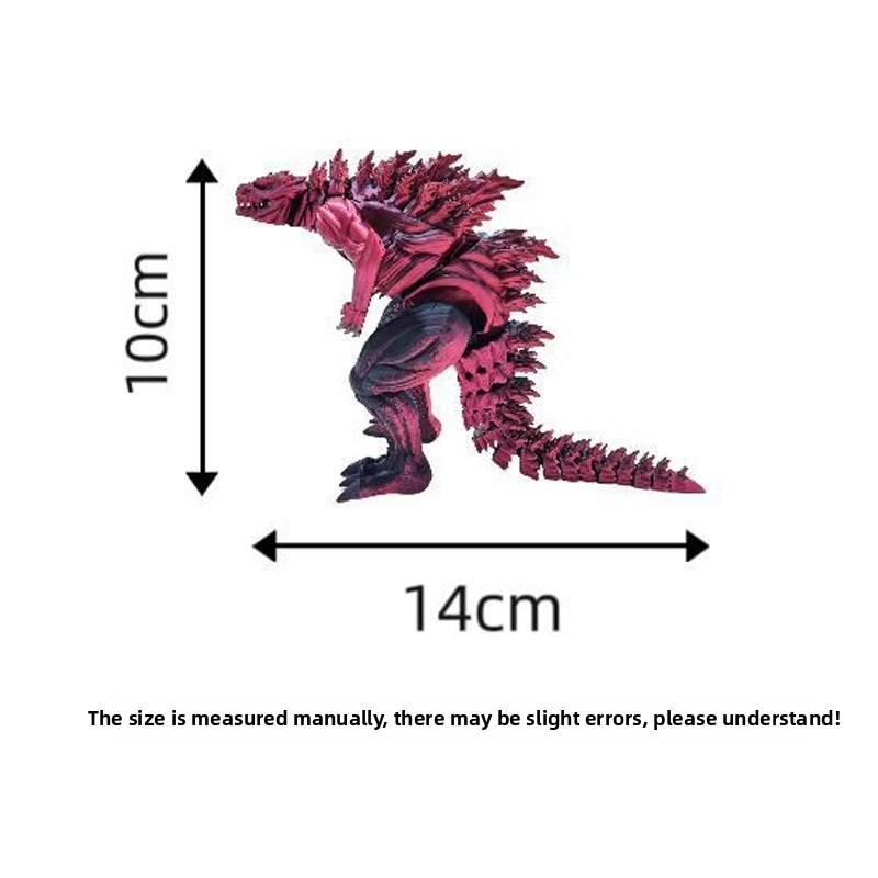 3D Printing Muscle Dinosaur Ac - Art Craft Dinosaur recensie en prijs