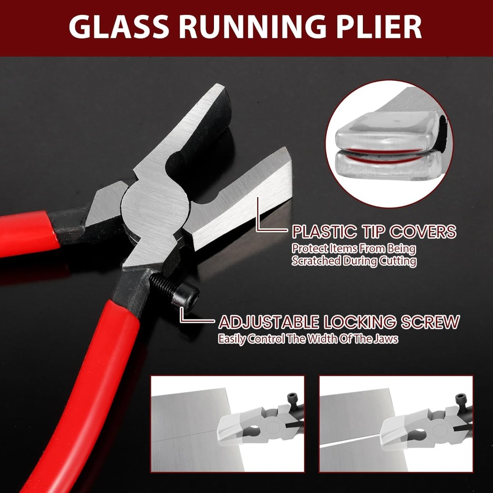 10PCS Glass Cutting Tool Kit,  - Leather Tooling Kit recensie en prijs