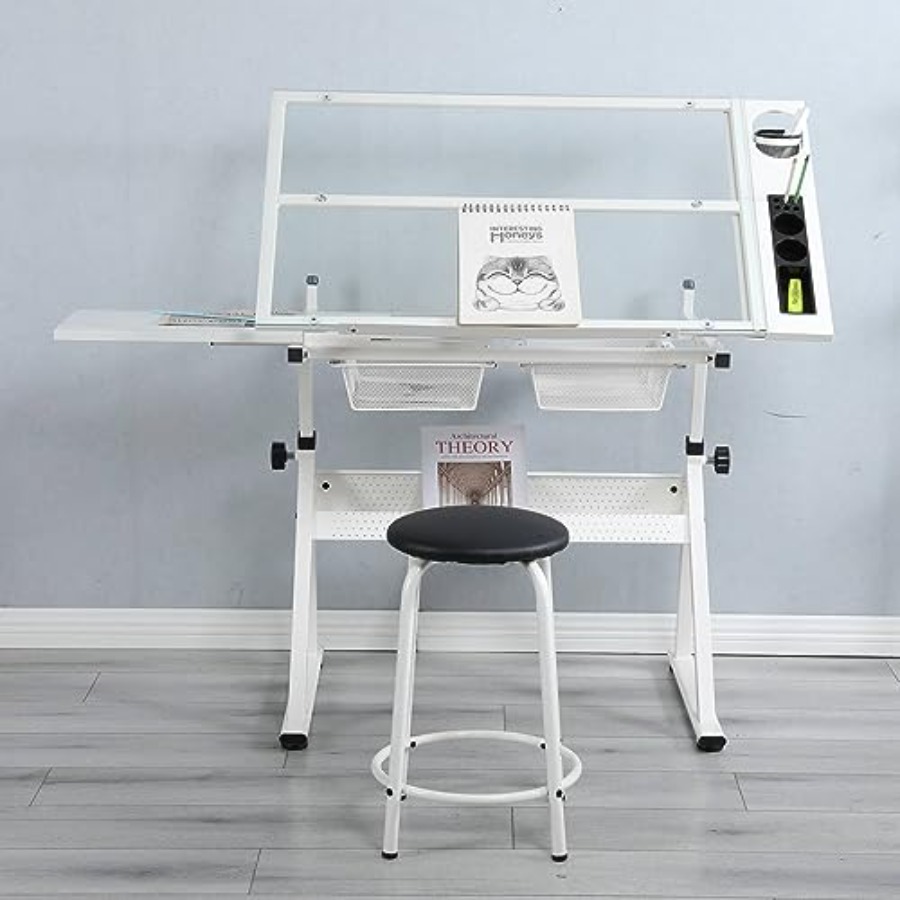 Drafting Table with Stool Mode - Art & Craft Kortingscode recensie en prijs
