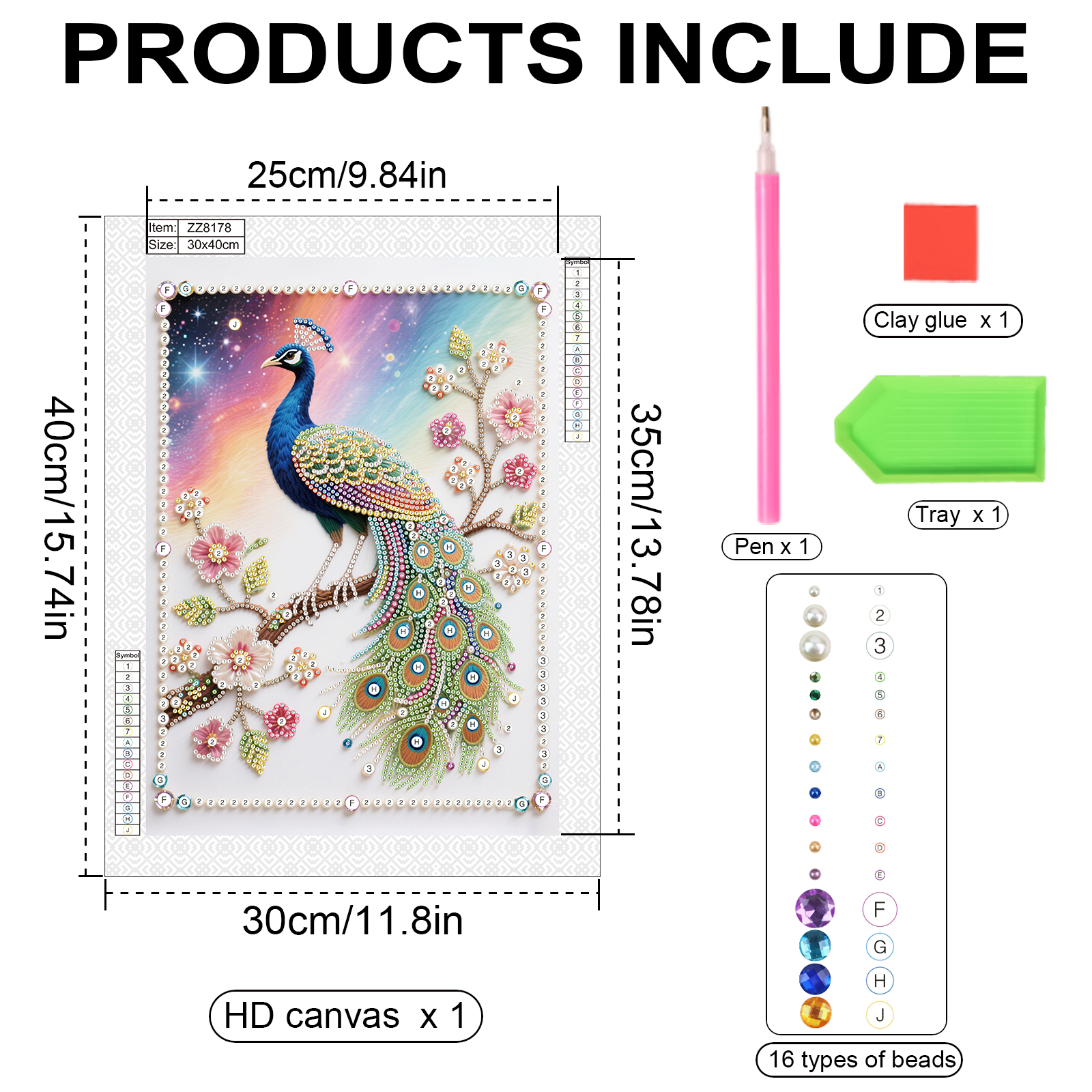 DIY Pearl Diamond Art Painting - Art Craft Kits For Adults recensie en prijs