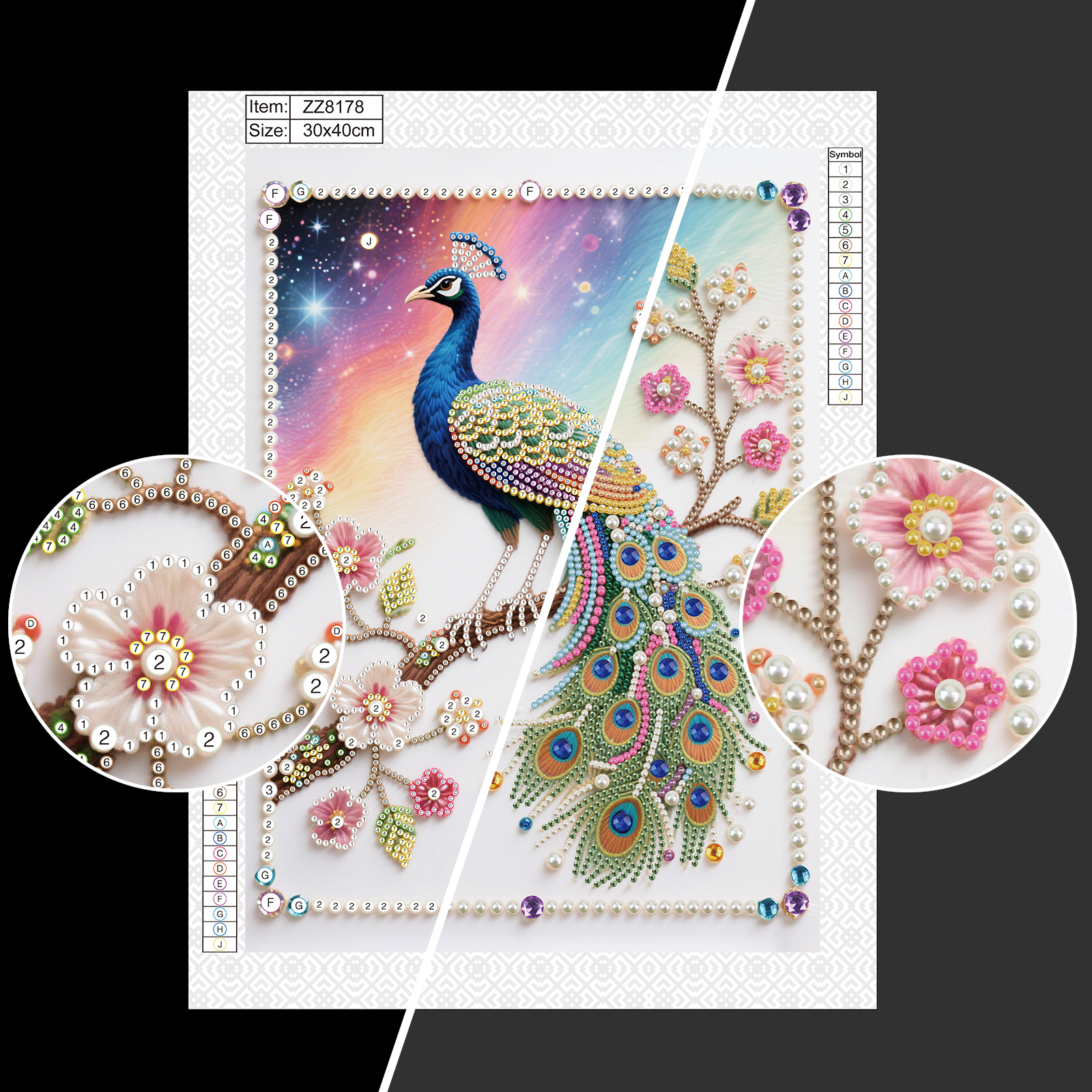 DIY Pearl Diamond Art Painting - Art Craft Kits For Adults recensie en prijs