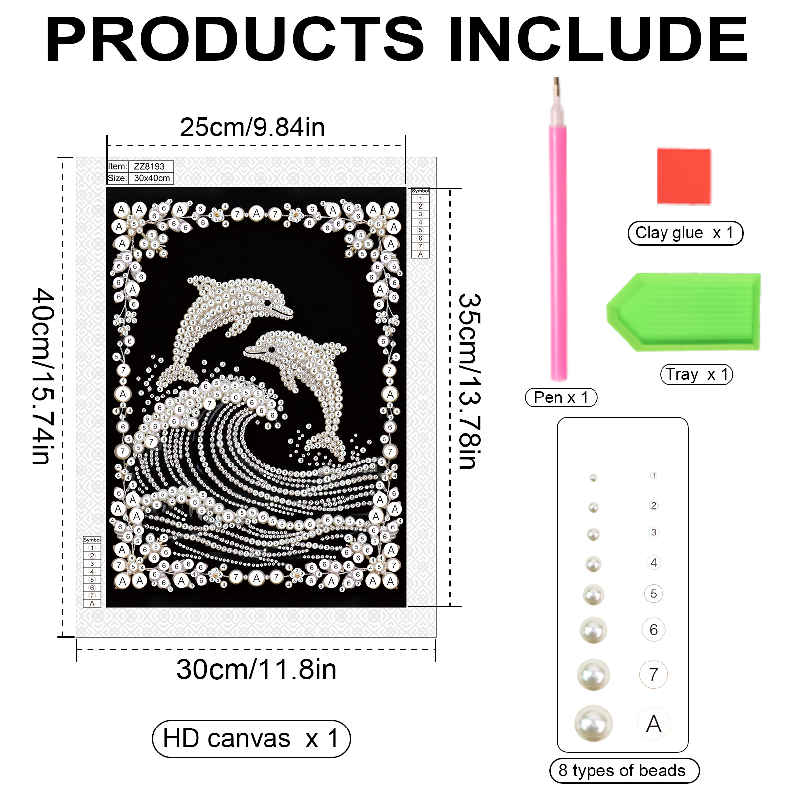 DIY Pearl Diamond Art Painting - Art Craft Kits For Adults recensie en prijs