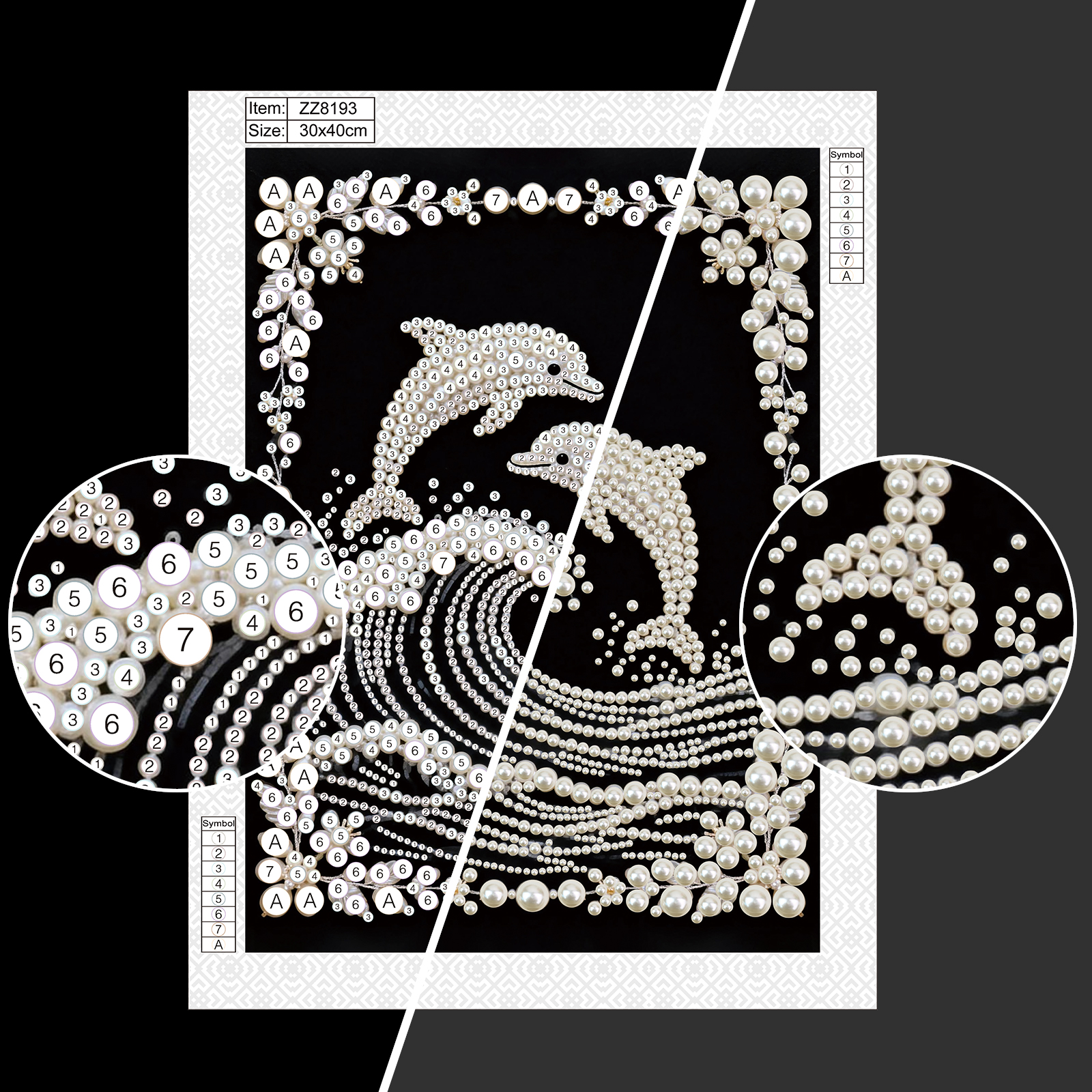 DIY Pearl Diamond Art Painting - Art Craft Kits For Adults recensie en prijs