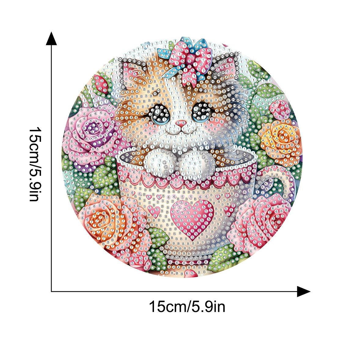 3Pcs Diamond Art Painting Plac - Art Craft Kits recensie en prijs