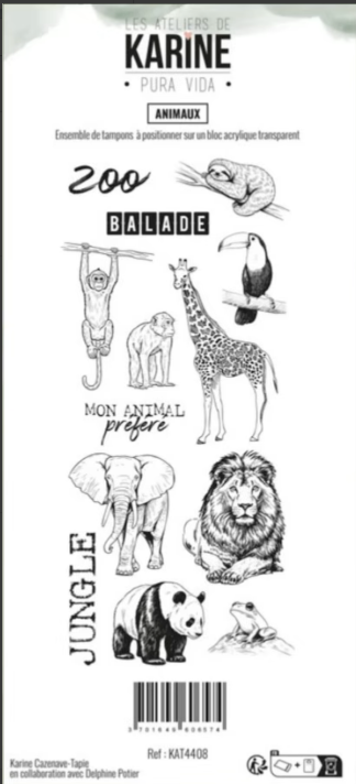 Giraffes and Elephants Metal C - Stencil Cutting Plotter recensie en prijs
