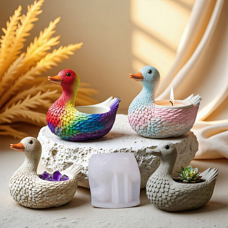 Reusable Silicone Duck Mold Si - Art Craft Gift Ideas recensie en prijs