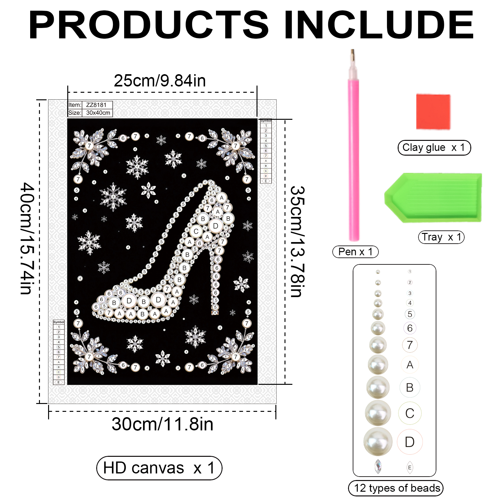 DIY Pearl Diamond Art Painting - Art Craft Kits For Adults recensie en prijs