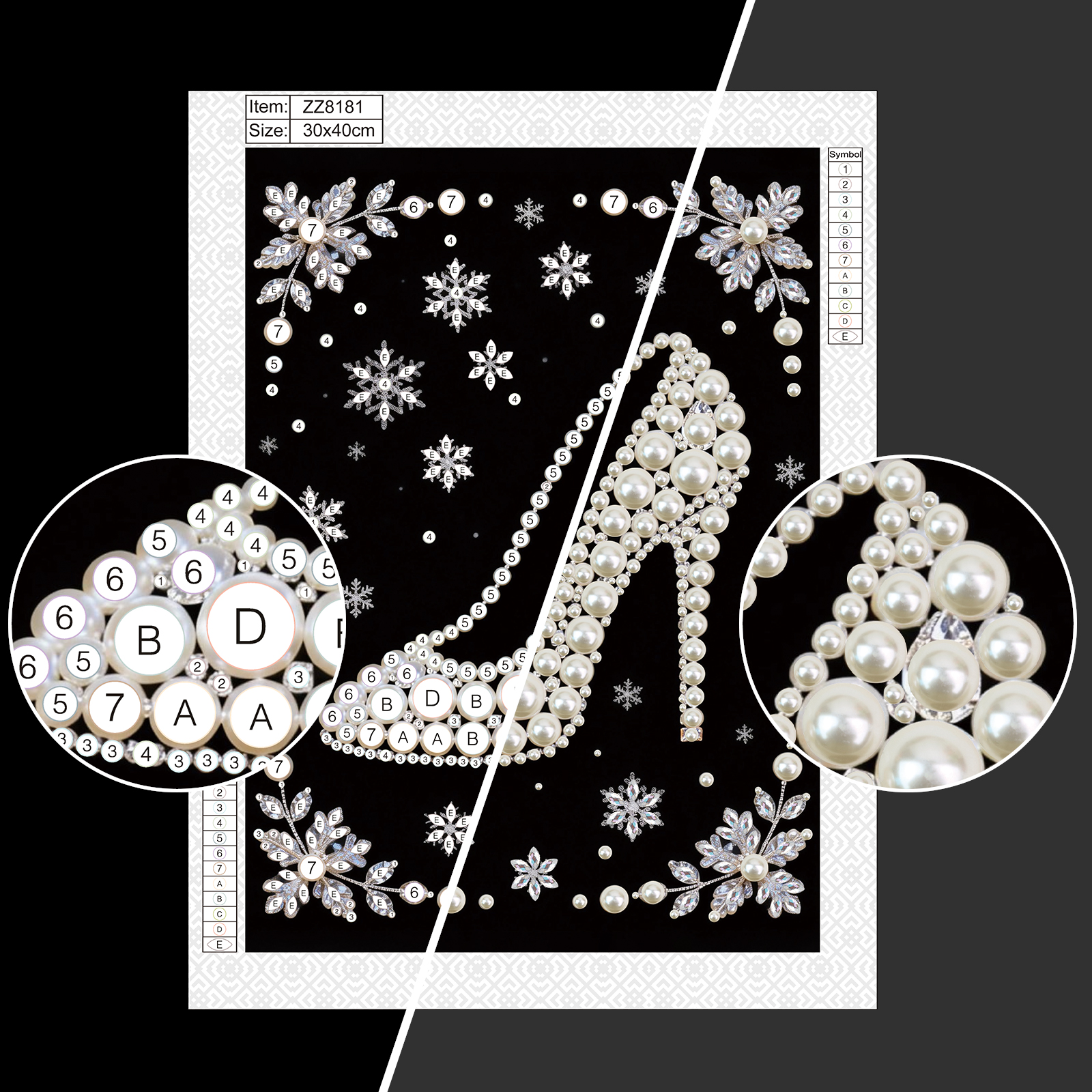 DIY Pearl Diamond Art Painting - Art Craft Kits For Adults recensie en prijs