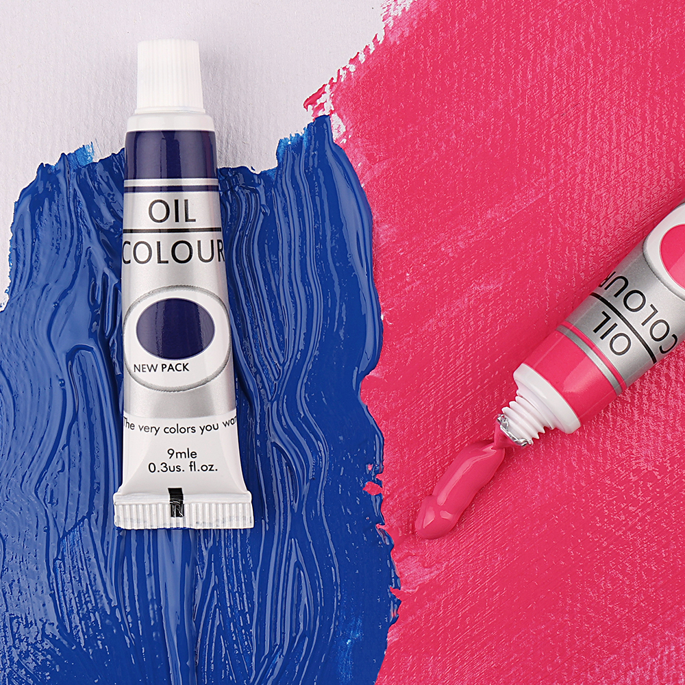 12 Color Oil Paints Set 9ml Tu - Art Craft Youtube recensie en prijs