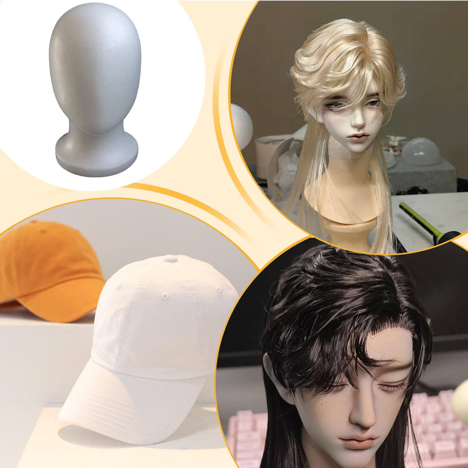 Foam Head Mannequin Human Mode - Art Craft Hat recensie en prijs