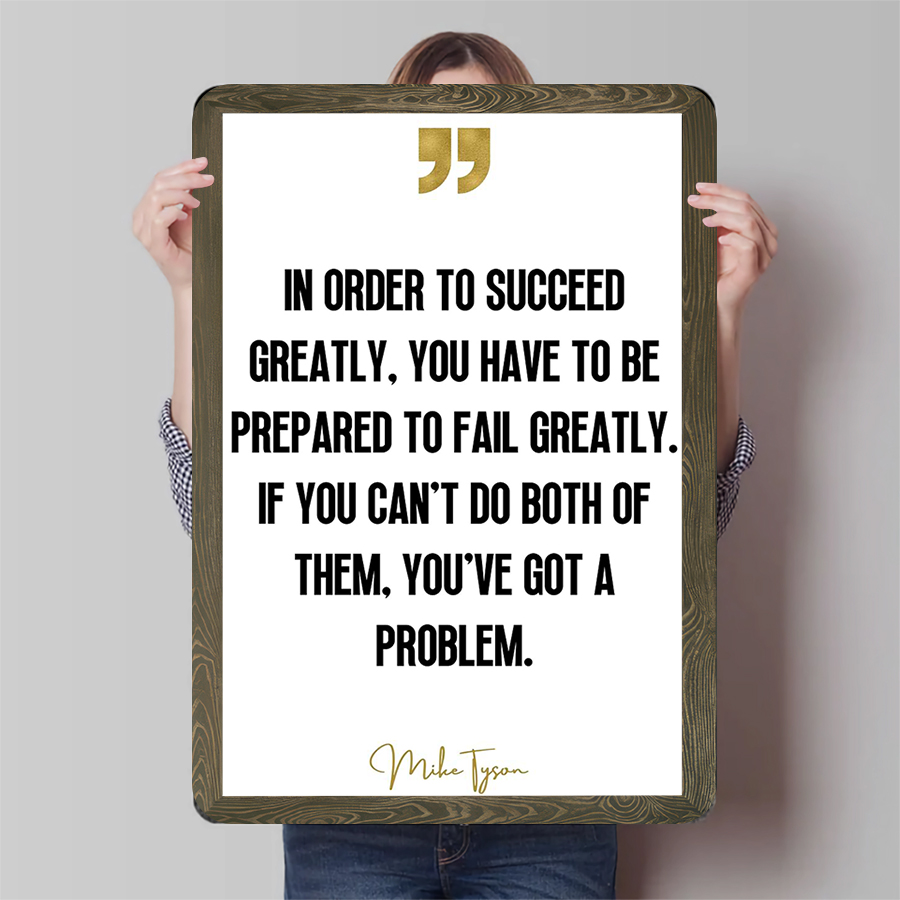 Inspirational Quote Metal Wall - Art Craft Quotes recensie en prijs
