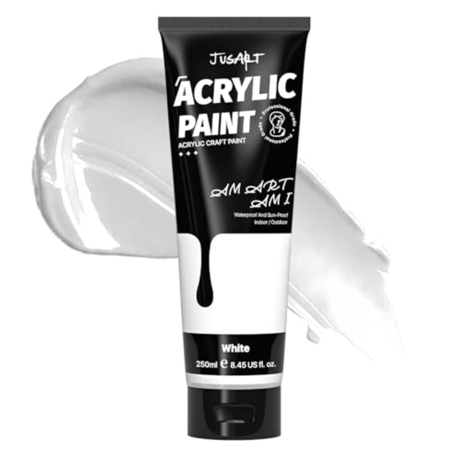 Acrylic Paint, Titanium Paint  - Art Craft Youtube recensie en prijs