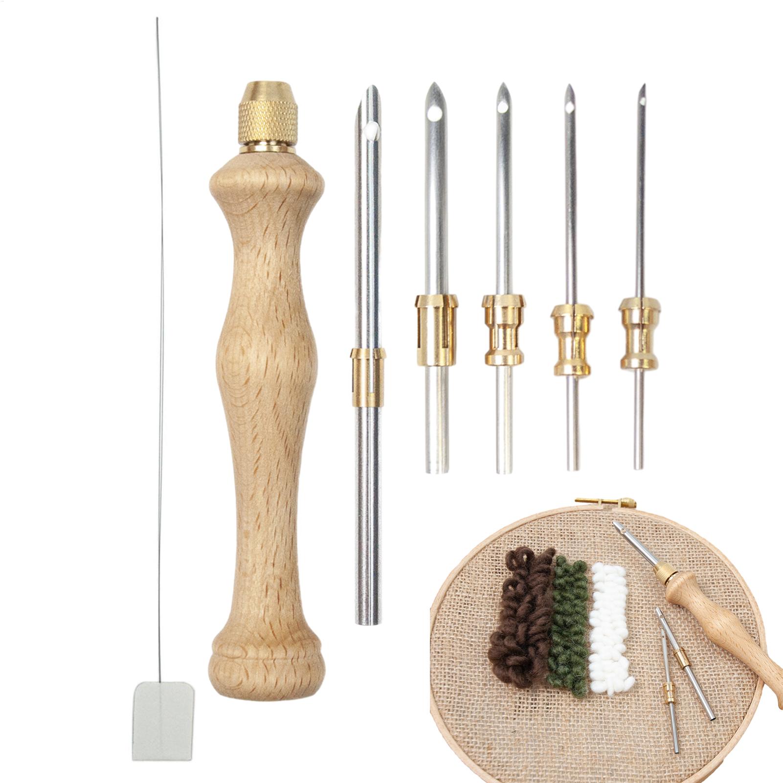 Punch Needle Tool Kit With Thr - Art Craft Yarn recensie en prijs
