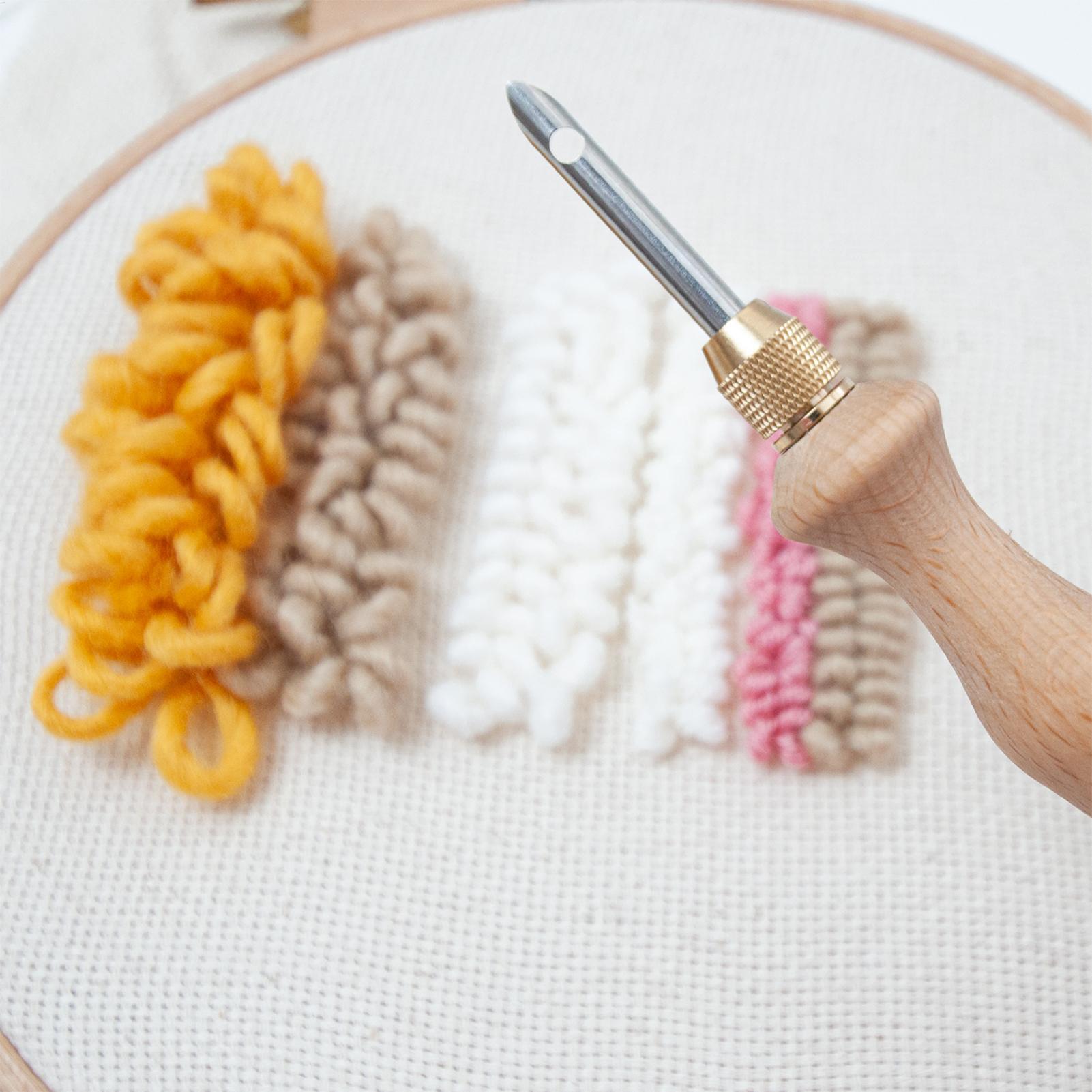 Punch Needle Tool Kit With Thr - Art Craft Yarn recensie en prijs