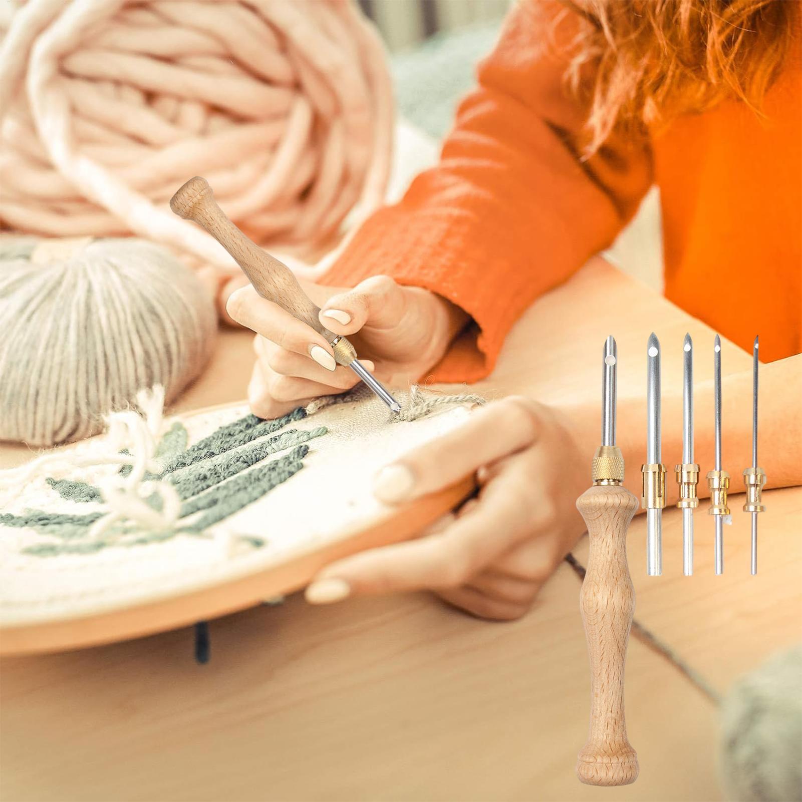 Punch Needle Tool Kit With Thr - Art Craft Yarn recensie en prijs