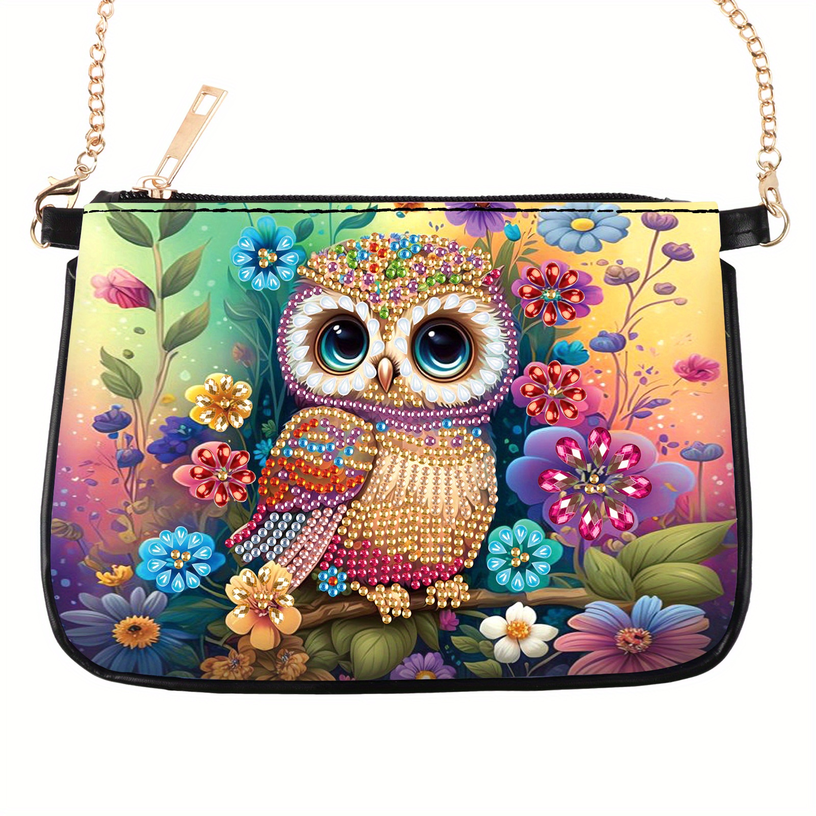 Colorful Owl Diamond Art Paint - Art Craft Kits recensie en prijs