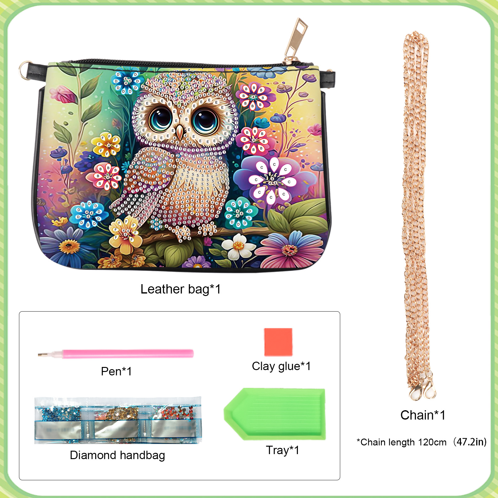 Colorful Owl Diamond Art Paint - Art Craft Kits recensie en prijs
