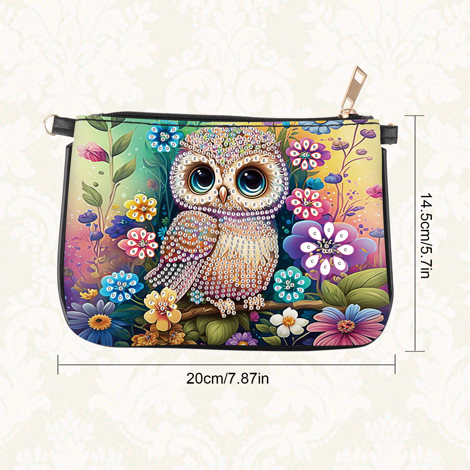 Colorful Owl Diamond Art Paint - Art Craft Kits recensie en prijs