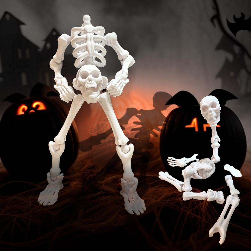 DIY Skeleton Figurines Plastic - Art Craft Materials recensie en prijs