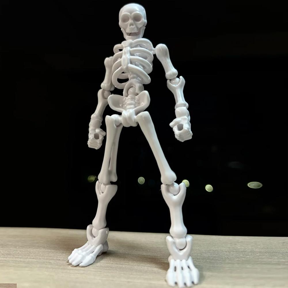 DIY Skeleton Figurines Plastic - Art Craft Materials recensie en prijs